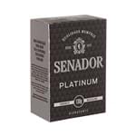 Ficha técnica e caractérísticas do produto Sabonete em Barra Masculino Hidratante Senador Platinum - 130 G