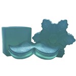 Sabonete em Barra MEN Barbearia Blue, 3 Unidades de 80g Cada - Otqf Beauty