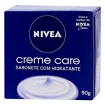 Ficha técnica e caractérísticas do produto Sabonete em Barra Nívea Nívea Creme Care - Nivea