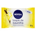 Ficha técnica e caractérísticas do produto Sabonete em Barra Nívea Toque de Baunilha - Nivea