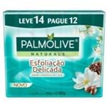 Palmolive Esfoliação Sabonete Barra 14x150g