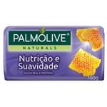 Ficha técnica e caractérísticas do produto Sabonete em Barra Palmolive Naturals Nutrição & Suavidade 150g