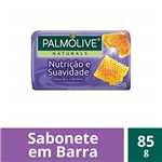 Ficha técnica e caractérísticas do produto Sabonete em Barra Palmolive Naturals Nutrição & Suavidade 85g