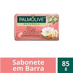Ficha técnica e caractérísticas do produto Sabonete em Barra Palmolive Naturals Óleo Nutritivo 85g