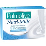 Sabonete Palmolive Nutri Milk Esfoliante Barra 90g