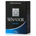 Ficha técnica e caractérísticas do produto Sabonete em Barra Perfunado Senador Sport 130g