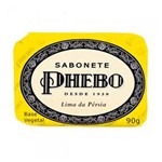 Ficha técnica e caractérísticas do produto Sabonete em Barra Phebo Lima da Pérsia - 90g