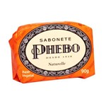 Ficha técnica e caractérísticas do produto Sabonete em Barra Phebo Naturelle com 90g