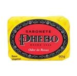 Ficha técnica e caractérísticas do produto Sabonete em Barra Phebo Tradicional Odor de Rosas 90g