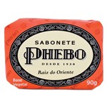 Ficha técnica e caractérísticas do produto Sabonete em Barra Phebo Tradicional Raiz do Oriente 90g