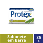 Ficha técnica e caractérísticas do produto Sabonete em Barra Protex Aloe 85g SAB PROTEX A-BACT 85G ALOE