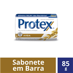 Ficha técnica e caractérísticas do produto Sabonete em Barra Protex Aveia 85g SAB PROTEX A-BACT 85G AVEIA
