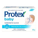 Ficha técnica e caractérísticas do produto Sabonete em Barra Protex Baby Proteção Delicada 85g