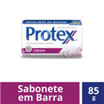Ficha técnica e caractérísticas do produto Sabonete em Barra Protex Cream 85g SAB PROTEX A-BACT 85G CREAM