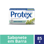Ficha técnica e caractérísticas do produto Sabonete em Barra Protex Erva Doce 85g SAB PROTEX A-BACT 85G ERVA DOCE