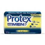 Ficha técnica e caractérísticas do produto Sabonete em Barra Protex For Men 3 em 1 - 90g