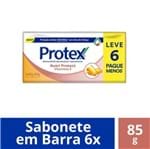 Ficha técnica e caractérísticas do produto Sabonete em Barra Protex Nutri Protect Vitamina e 85g Promo 6un C/ Desconto