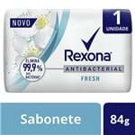 Ficha técnica e caractérísticas do produto Sabonete em Barra REXONA ANTIBACTERIAL FRESH 84G, Rexona