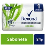 Ficha técnica e caractérísticas do produto Sabonete em Barra Rexona Antibacteriano Bamboo Fresh 84g