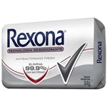 Ficha técnica e caractérísticas do produto Sabonete em Barra Rexona Antibacteriano Fresh 84g - Unilever