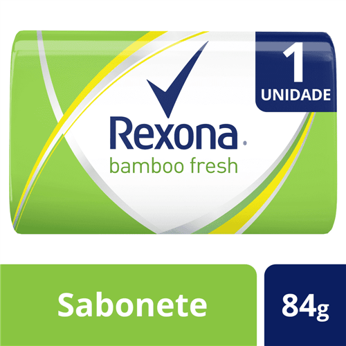 Ficha técnica e caractérísticas do produto Sabonete em Barra Rexona Bamboo Fresh - 84g
