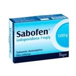Ficha técnica e caractérísticas do produto Sabonete em Barra Sabofen Antisséptico 100g