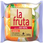 Ficha técnica e caractérísticas do produto Sabonete em Barra Uso Diário La Fruta 180g Mandarina - Sem Marca