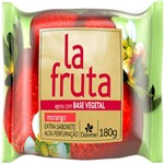 Ficha técnica e caractérísticas do produto Sabonete em Barra Uso Diário La Fruta 180g Morango - Sem Marca