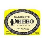 Ficha técnica e caractérísticas do produto Sabonete em Barra Vegetal Lima da Pérsia Phebo Cartucho 90G