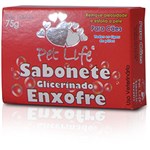 Ficha técnica e caractérísticas do produto Sabonete Enxofre 75 G - Pet Life
