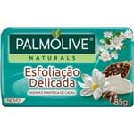 Ficha técnica e caractérísticas do produto Sabonete Esfoliação Delicada Jasmim e Manteiga de Cacau Palmolive 85g