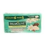 Ficha técnica e caractérísticas do produto Sabonete Esfoliação Delicada Palmolive Naturals 85g Leve 6 Pague 5