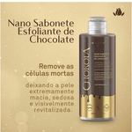 Ficha técnica e caractérísticas do produto Sabonete Esfoliante Antirrugas de Chocolate 250 ml