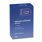 Ficha técnica e caractérísticas do produto Sabonete Esfoliante Clean Clear Anti Cravos 80g - Clean Clear