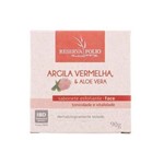 Ficha técnica e caractérísticas do produto Sabonete Esfoliante Facial de Argila Vermelha e Aloe Vera 90g ReservaFolio