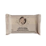 Sabonete Esfoliante Leite de Baoba Barra 100g - The Body Shop 1093605