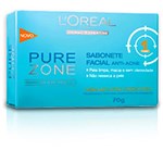 Ficha técnica e caractérísticas do produto Sabonete Facial Anti-Acne Pure Zone 70g - Dermo Expertise - L'Oréal Paris
