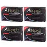 Sabonete Facial Asepxia Detox 80g - 04 Unidades - Genoma