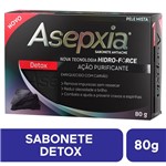 Ficha técnica e caractérísticas do produto Sabonete Facial Asepxia Detox Antiacne 80g