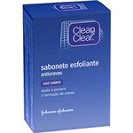 Ficha técnica e caractérísticas do produto Sabonete Facial Clean & Clear Esfoliante Anti-Cravos 80g