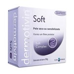 Ficha técnica e caractérísticas do produto Sabonete Facial Dermotivin Soft - 90g