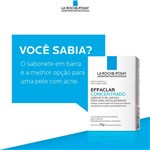 Ficha técnica e caractérísticas do produto Sabonete Facial Effaclar Concentrado La Roche-posay 70g - La Roche Posay