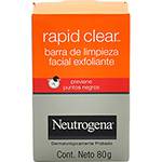 Neutrogena Rapid Clear Sabonete Facial 80g