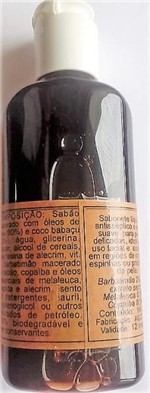 Ficha técnica e caractérísticas do produto Sabonete Facial Líquido Oliva com Barbatimão 150ml Soapness