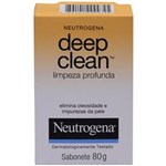 Ficha técnica e caractérísticas do produto Sabonete Facial Neutrogena Deep Clean – 80 G