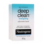 Sabonete Facial Neutrogena Deep Clean Energizing 80g - Johnson