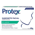 Ficha técnica e caractérísticas do produto Sabonete Facial Oil Control Protex 85G