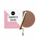 Ficha técnica e caractérísticas do produto Sabonete Facial + Pincel de Poros