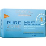 Ficha técnica e caractérísticas do produto Sabonete Facial Pure Zone Anti-Acne Caixa 70 G