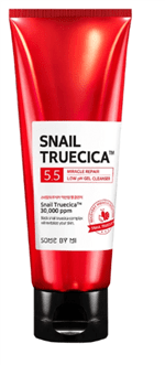 Ficha técnica e caractérísticas do produto Sabonete Facial Snail Truecica Miracle Repair Low PH Gel - Some By Mi